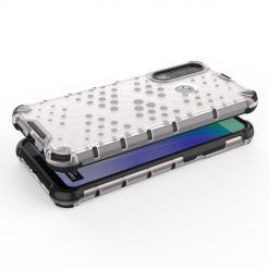 Kryty na mobil | Odolný kryt Honeycomb Armor transparentný – Huawei Y6p | Kryty na mobil