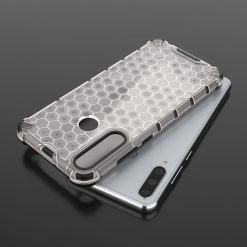 Kryty na mobil | Odolný kryt Honeycomb Armor transparentný – Huawei Y6p | Kryty na mobil