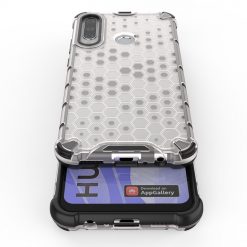 Kryty na mobil | Odolný kryt Honeycomb Armor transparentný – Huawei Y6p | Kryty na mobil