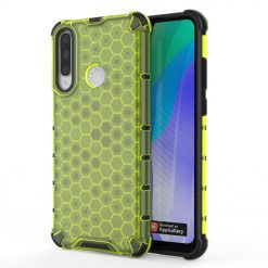 Kryty na mobil | Odolný kryt Honeycomb Armor zelený – Huawei Y6p | Kryty na mobil