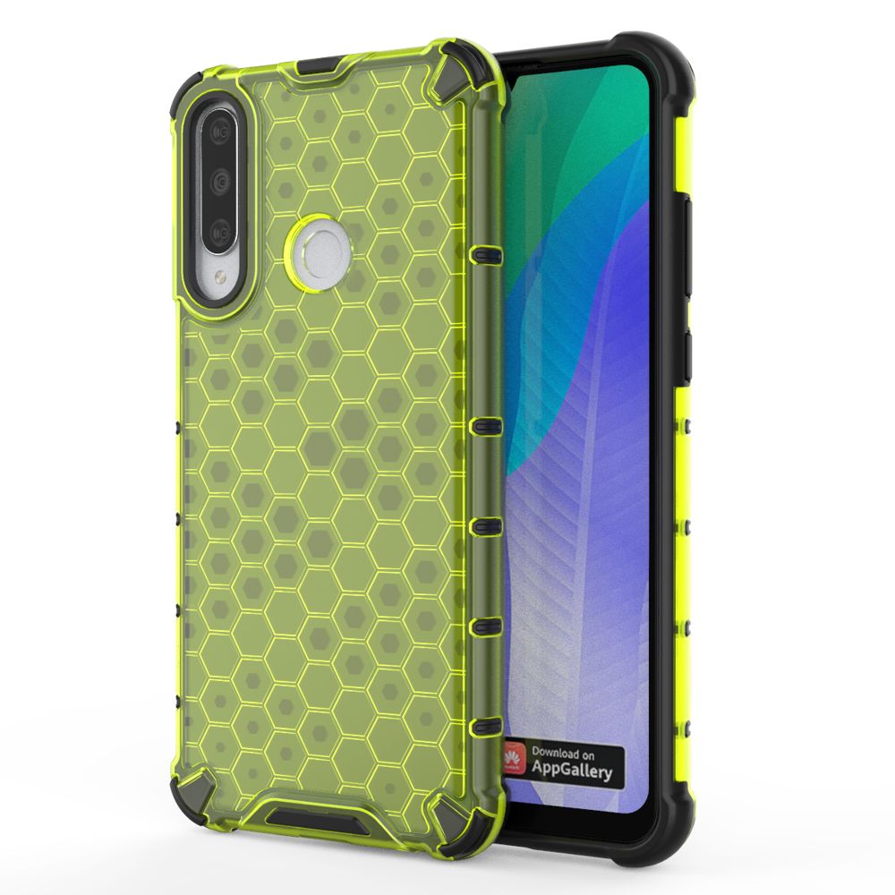 Odolný kryt Honeycomb Armor zelený – Huawei Y6p | Kryty na mobil Kryty na mobil | Odolný kryt Honeycomb Armor zelený – Huawei Y6p | Kryty na mobil