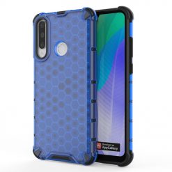 Kryty na mobil | Odolný kryt Honeycomb Armor modrý – Huawei Y6p | Kryty na mobil
