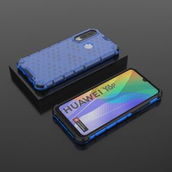 Kryty na mobil | Odolný kryt Honeycomb Armor modrý – Huawei Y6p | Kryty na mobil