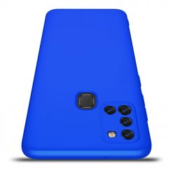 Kryty na mobil | Obojstranné puzdro 360 Full body protection modré – Samsung Galaxy A21s | Kryty na mobil