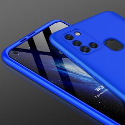 Kryty na mobil | Obojstranné puzdro 360 Full body protection modré – Samsung Galaxy A21s | Kryty na mobil