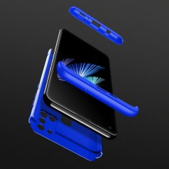 Kryty na mobil | Obojstranné puzdro 360 Full body protection modré – Samsung Galaxy A21s | Kryty na mobil