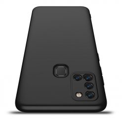 Kryty na mobil | Obojstranné puzdro 360 Full body protection čierne – Samsung Galaxy A21s | Kryty na mobil