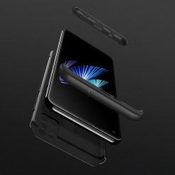 Kryty na mobil | Obojstranné puzdro 360 Full body protection čierne – Samsung Galaxy A21s | Kryty na mobil