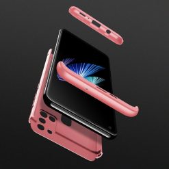 Kryty na mobil | Obojstranné puzdro 360 Full body protection ružové – Samsung Galaxy A21s | Kryty na mobil
