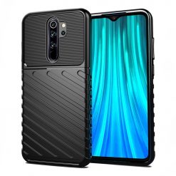 Kryty na mobil | Odolný kryt Thunder Armor čierny – Xiaomi Redmi 9 | Kryty na mobil