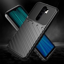 Kryty na mobil | Odolný kryt Thunder Armor čierny – Xiaomi Redmi 9 | Kryty na mobil