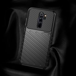 Kryty na mobil | Odolný kryt Thunder Armor čierny – Xiaomi Redmi 9 | Kryty na mobil
