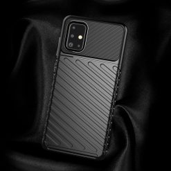 Kryty na mobil | Odolný kryt Thunder Armor čierny – Samsung Galaxy A21s | Kryty na mobil