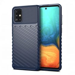 Kryty na mobil | Odolný kryt Thunder Armor modrý – Samsung Galaxy A21s | Kryty na mobil