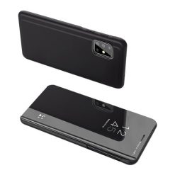 Kryty na mobil | Priehľadný kryt Clear View Case čierny – Samsung Galaxy S20 FE | Kryty na mobil
