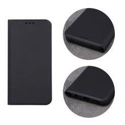 Kryty na mobil | Knižkové puzdro Smart Skin čierne – Samsung Galaxy A41 | Kryty na mobil