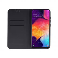 Knižkové puzdro Smart Skin čierne – Samsung Galaxy A51 | Kryty na mobil Kryty na mobil | Knižkové puzdro Smart Skin čierne – Samsung Galaxy A51 | Kryty na mobil