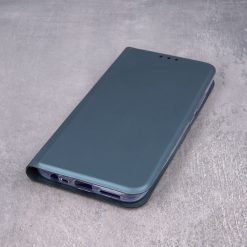 Knižkové puzdro Smart Skin zelené – Samsung Galaxy A51 | Kryty na mobil Kryty na mobil | Knižkové puzdro Smart Skin zelené – Samsung Galaxy A51 | Kryty na mobil
