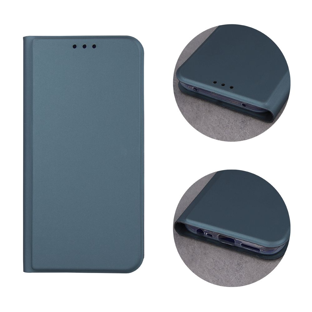 Knižkové puzdro Smart Skin zelené – Xiaomi Redmi 8 | Kryty na mobil Kryty na mobil | Knižkové puzdro Smart Skin zelené – Xiaomi Redmi 8 | Kryty na mobil
