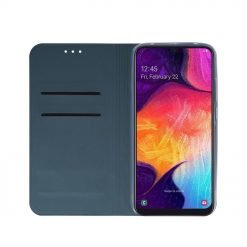 Kryty na mobil | Knižkové puzdro Smart Skin zelené – Samsung Galaxy A41 | Kryty na mobil
