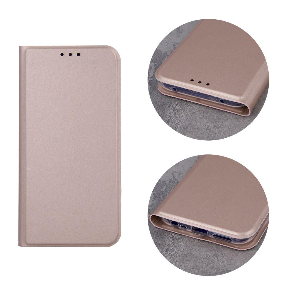 Knižkové puzdro Smart Skin ružové – Huawei P30 Lite | Kryty na mobil Kryty na mobil | Knižkové puzdro Smart Skin ružové – Huawei P30 Lite | Kryty na mobil