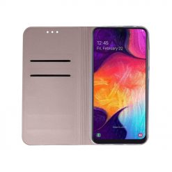 Knižkové puzdro Smart Skin ružové – Huawei P30 Lite | Kryty na mobil Kryty na mobil | Knižkové puzdro Smart Skin ružové – Huawei P30 Lite | Kryty na mobil