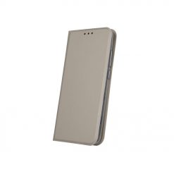 Kryty na mobil | Knižkové puzdro Smart Skin zlaté – Huawei P30 Lite | Kryty na mobil