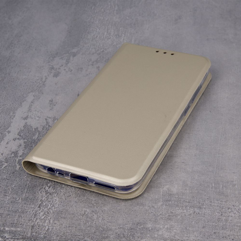 Knižkové puzdro Smart Skin zlaté – Xiaomi Redmi Note 9 | Kryty na mobil Kryty na mobil | Knižkové puzdro Smart Skin zlaté – Xiaomi Redmi Note 9 | Kryty na mobil