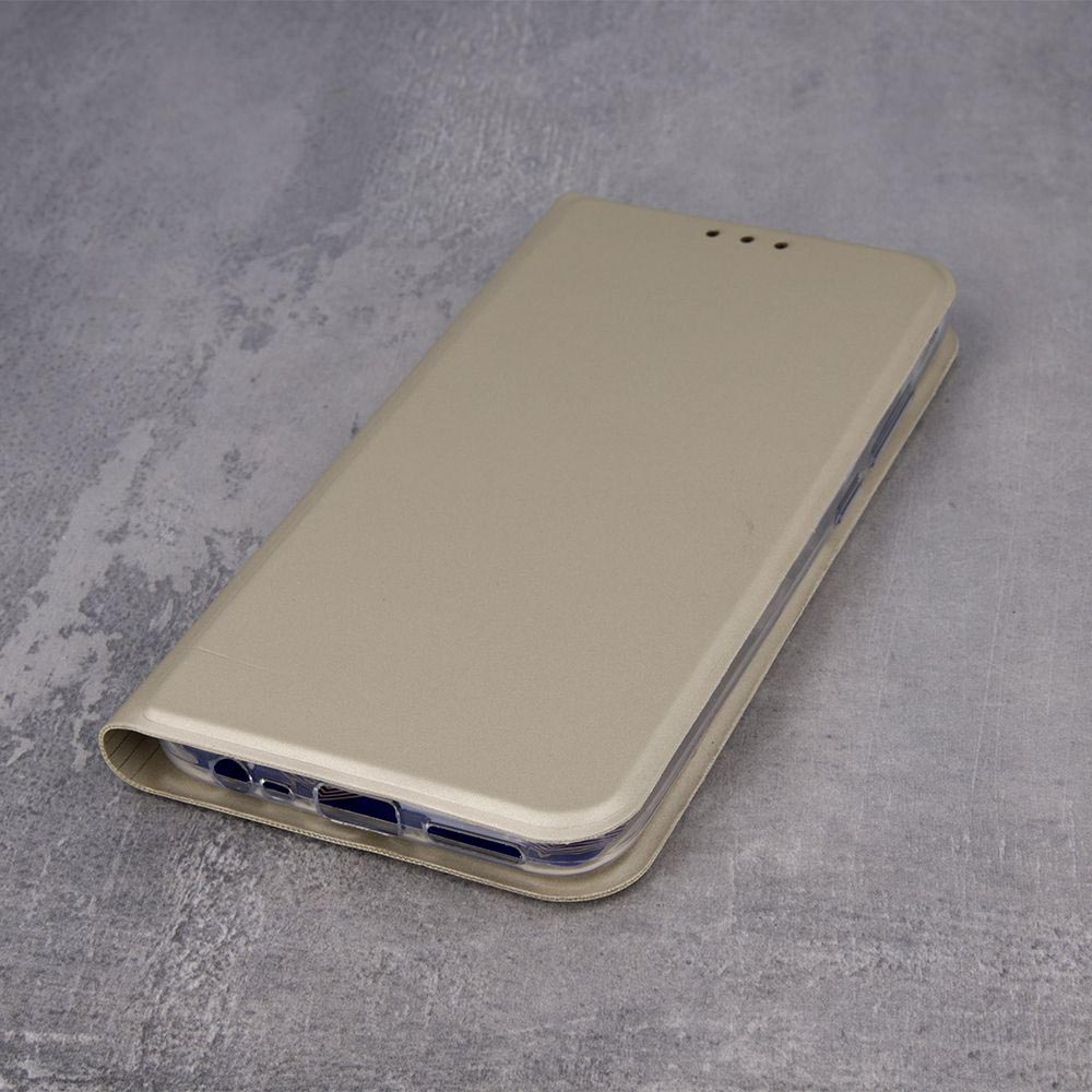 Knižkové puzdro Smart Skin zlaté – Samsung Galaxy A41 | Kryty na mobil Kryty na mobil | Knižkové puzdro Smart Skin zlaté – Samsung Galaxy A41 | Kryty na mobil