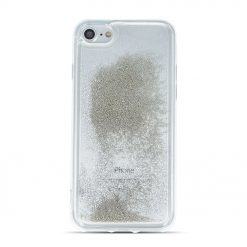 Kryty na mobil | Silikónový kryt Liquid Pearl strieborný – Samsung Galaxy A41 | Kryty na mobil