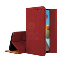 Kryty na mobil | Kožené puzdro Smart Pro červené – Xiaomi Redmi Note 9S / Note 9 Pro | Kryty na mobil