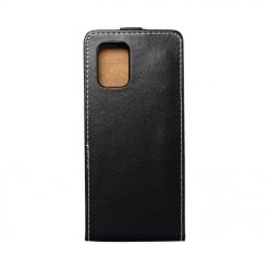 Kryty na mobil | Vyklápacie flipové puzdro Flip Flexi čierne – Xiaomi Mi 10 Lite | Kryty na mobil