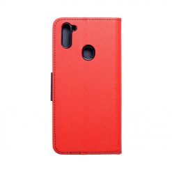 Peňaženkové puzdro Fancy Book červené – Samsung Galaxy M11 | Kryty na mobil Kryty na mobil | Peňaženkové puzdro Fancy Book červené – Samsung Galaxy M11 | Kryty na mobil