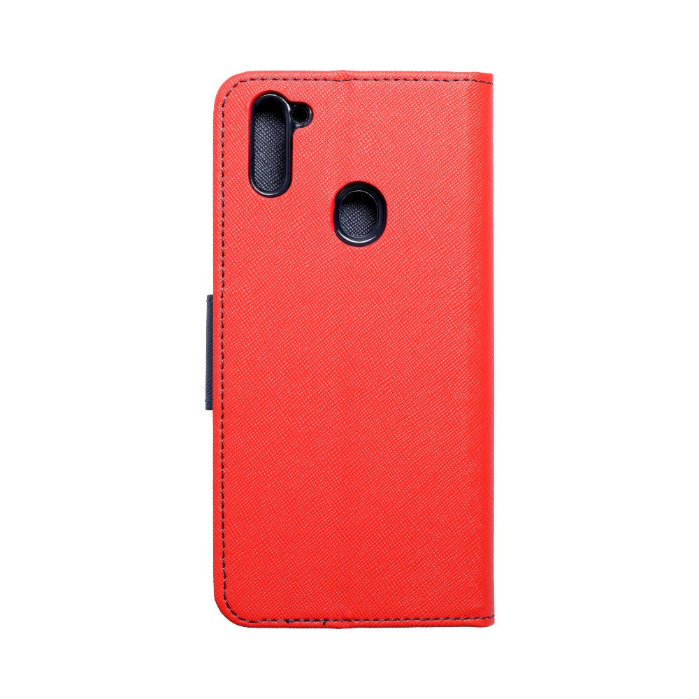 Peňaženkové puzdro Fancy Book červené – Samsung Galaxy M11 | Kryty na mobil Kryty na mobil | Peňaženkové puzdro Fancy Book červené – Samsung Galaxy M11 | Kryty na mobil
