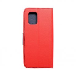 Kryty na mobil | Peňaženkové puzdro Fancy Book červené – Xiaomi Mi 10 Lite | Kryty na mobil