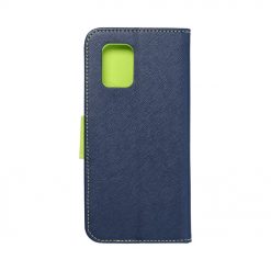 Peňaženkové puzdro Fancy Book modro-limetkové – Xiaomi Mi 10 Lite | Kryty na mobil Kryty na mobil | Peňaženkové puzdro Fancy Book modro-limetkové – Xiaomi Mi 10 Lite | Kryty na mobil