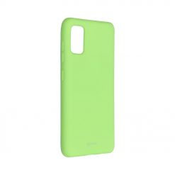 Kryty na mobil | Silikónový kryt Roar Colorful Jelly limetkový – Samsung Galaxy A41 | Kryty na mobil