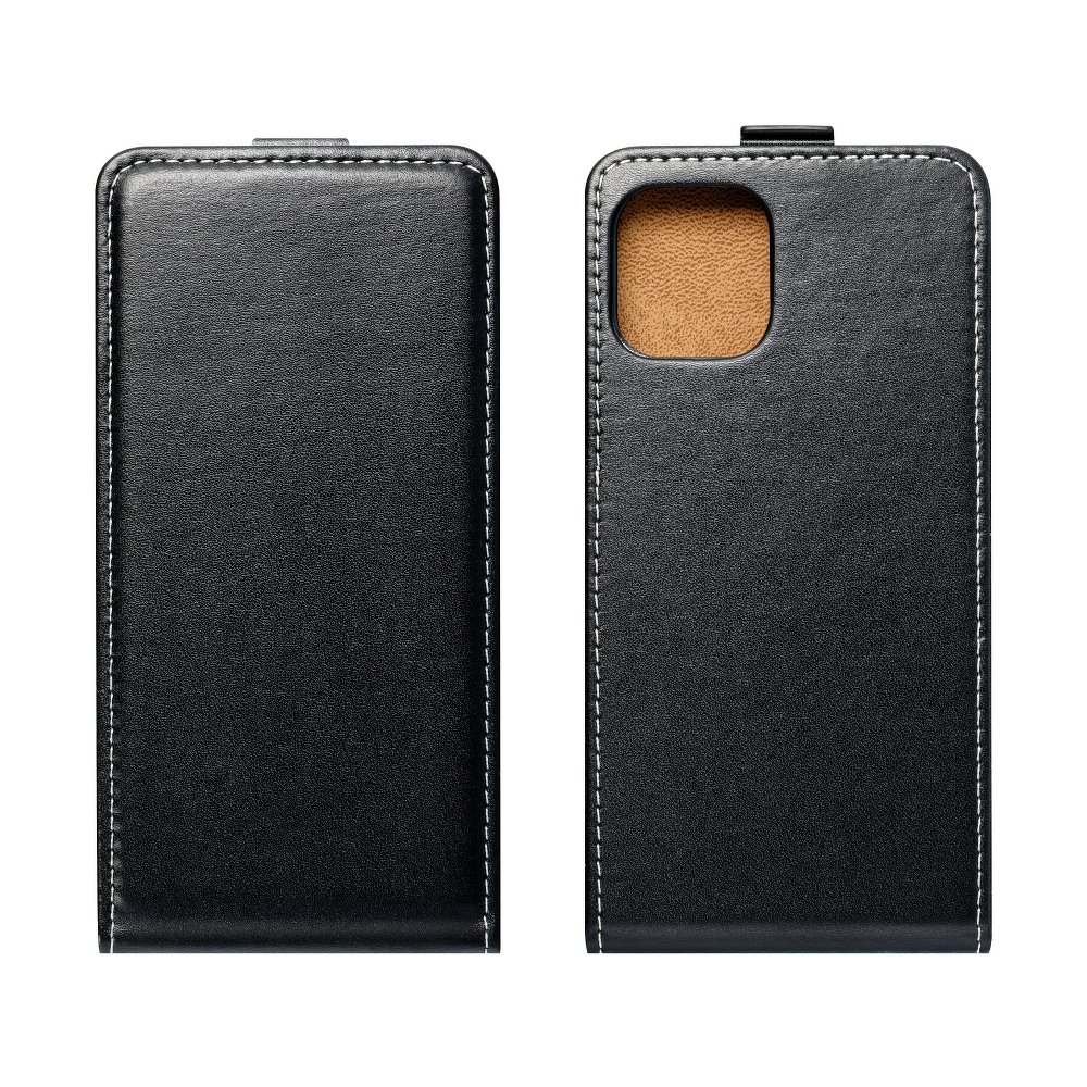 Vyklápacie flipové puzdro Flip Flexi čierne – iPhone 12 / iPhone 12 Pro | Kryty na mobil Kryty na mobil | Vyklápacie flipové puzdro Flip Flexi čierne – iPhone 12 / iPhone 12 Pro | Kryty na mobil