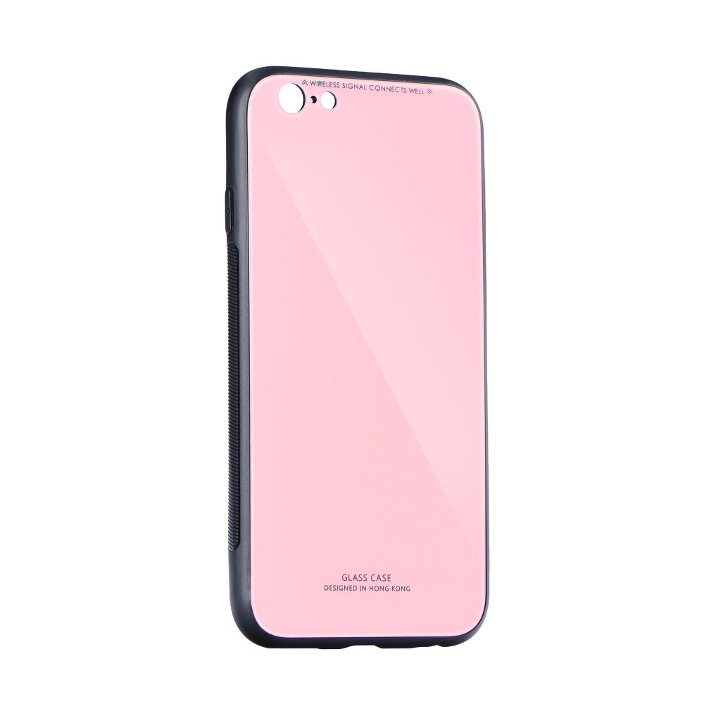 Sklenený kryt Glass Case ružový – iPhone 12 Pro Max | Kryty na mobil Kryty na mobil | Sklenený kryt Glass Case ružový – iPhone 12 Pro Max | Kryty na mobil