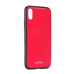 Kryty na mobil | Sklenený kryt Glass Case červený – Samsung Galaxy A21s | Kryty na mobil