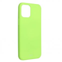 Silikónový kryt Roar Colorful Jelly limetkový – Apple iPhone 12 Pro Max