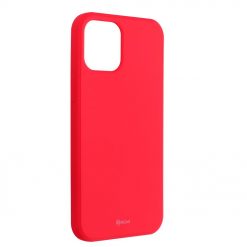 Kryty na mobil | Silikónový kryt Roar Colorful Jelly ružový – Apple iPhone 12 Pro Max | Kryty na mobil