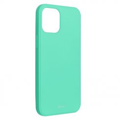 Silikónový kryt Roar Colorful Jelly mätový – Apple iPhone 12 Pro Max
