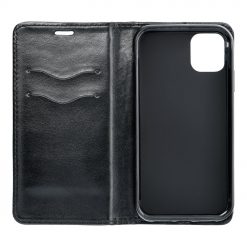 Kryty na mobil | Knižkové puzdro Magnet Book čierne – Apple iPhone 12 Mini | Kryty na mobil