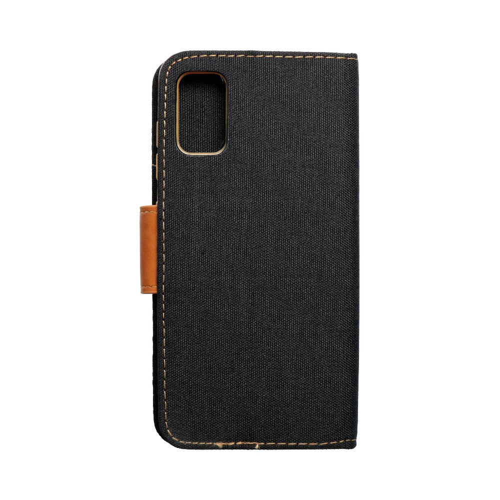 Peňaženkové puzdro Canvas Book čierne – Samsung Galaxy A21s | Kryty na mobil Kryty na mobil | Peňaženkové puzdro Canvas Book čierne – Samsung Galaxy A21s | Kryty na mobil