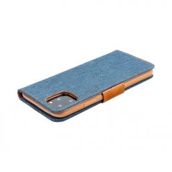 Kryty na mobil | Peňaženkové puzdro Canvas Book modré – Apple iPhone 12 Mini | Kryty na mobil