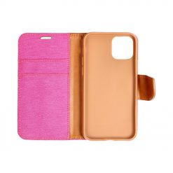 Kryty na mobil | Peňaženkové puzdro Canvas Book ružové – Apple iPhone 12 Pro Max | Kryty na mobil