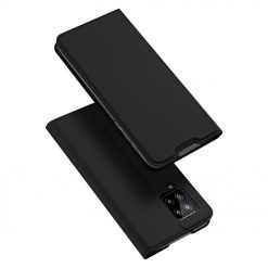 Kryty na mobil | Peňaženkové puzdro Dux Ducis Skin Pro čierne – Samsung Galaxy A42 5G | Kryty na mobil