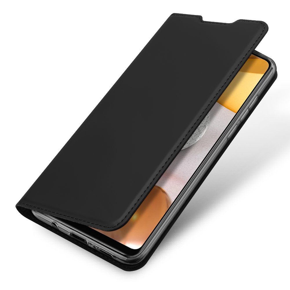 Peňaženkové puzdro Dux Ducis Skin Pro čierne – Samsung Galaxy A42 5G | Kryty na mobil Kryty na mobil | Peňaženkové puzdro Dux Ducis Skin Pro čierne – Samsung Galaxy A42 5G | Kryty na mobil