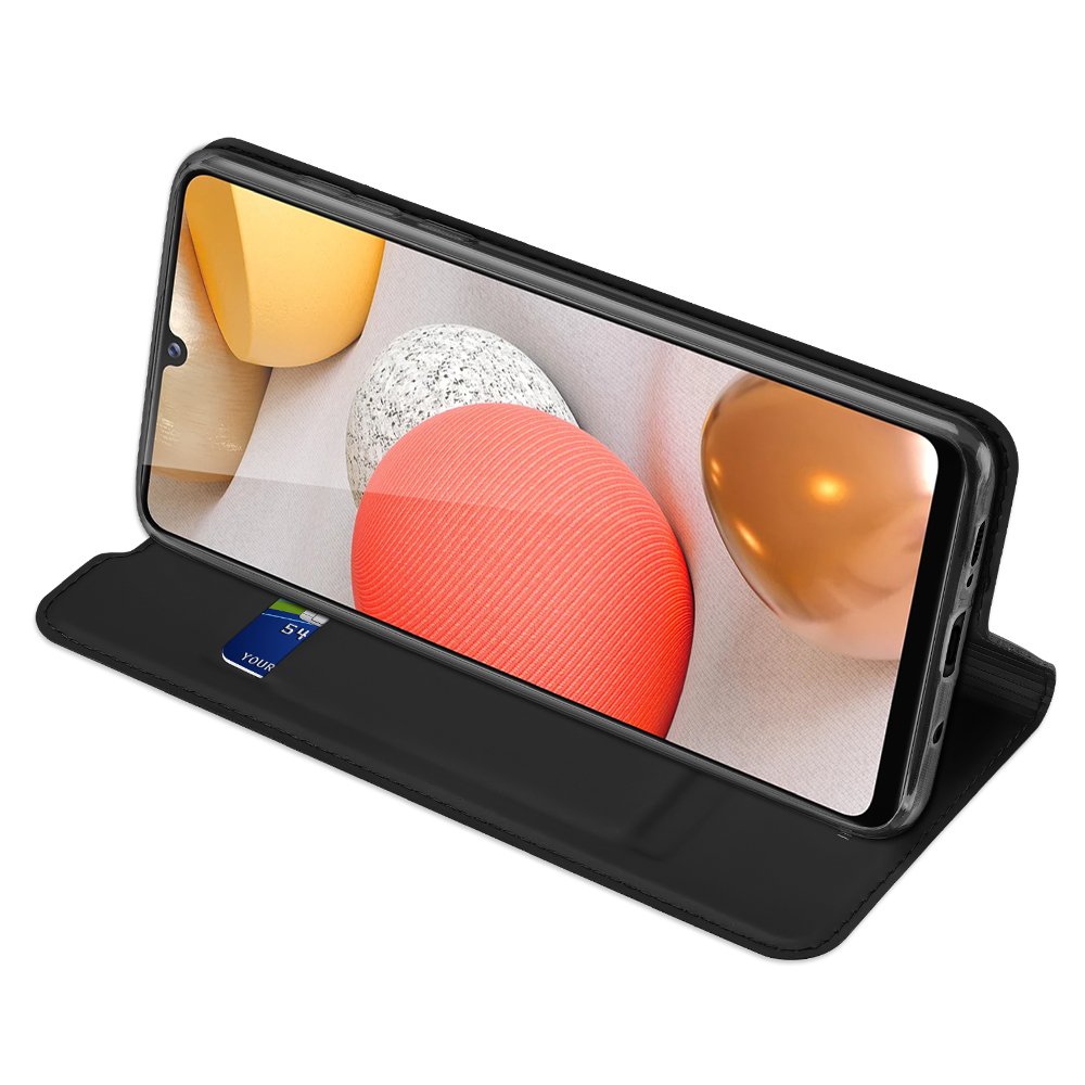 Peňaženkové puzdro Dux Ducis Skin Pro čierne – Samsung Galaxy A42 5G | Kryty na mobil Kryty na mobil | Peňaženkové puzdro Dux Ducis Skin Pro čierne – Samsung Galaxy A42 5G | Kryty na mobil